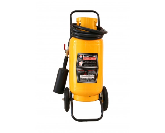 推车式D类干粉灭火器25Kg-D类灭火器-九游老哥必备的交流社区 - ABC干粉灭火剂、ABC超细干粉灭火剂、BC干粉灭火剂、水成膜泡沫灭火剂、