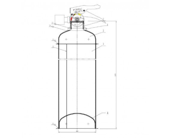 MFJ950浅易式干粉灭火器-车载灭火器-九游老哥必备的交流社区 - ABC干粉灭火剂、ABC超细干粉灭火剂、BC干粉灭火剂、水成膜泡沫灭火剂、